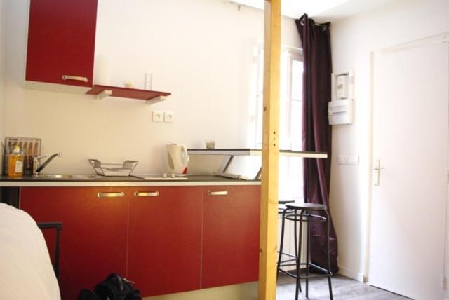 Studio Rue Lacepede Paris Exterior photo