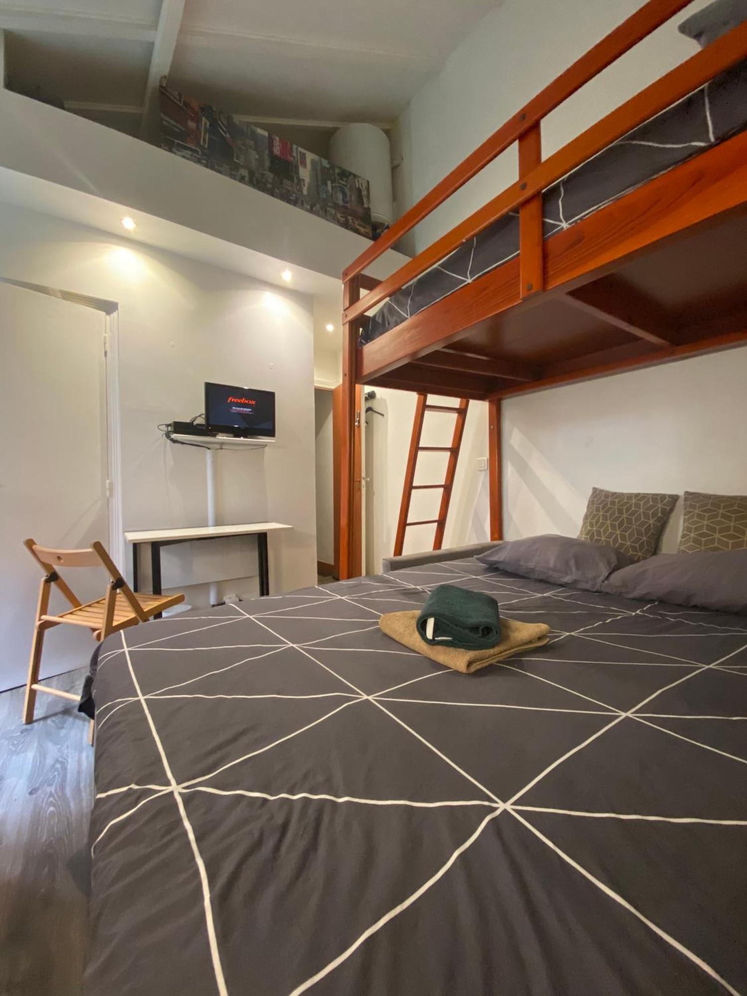 Studio Rue Lacepede Paris Exterior photo