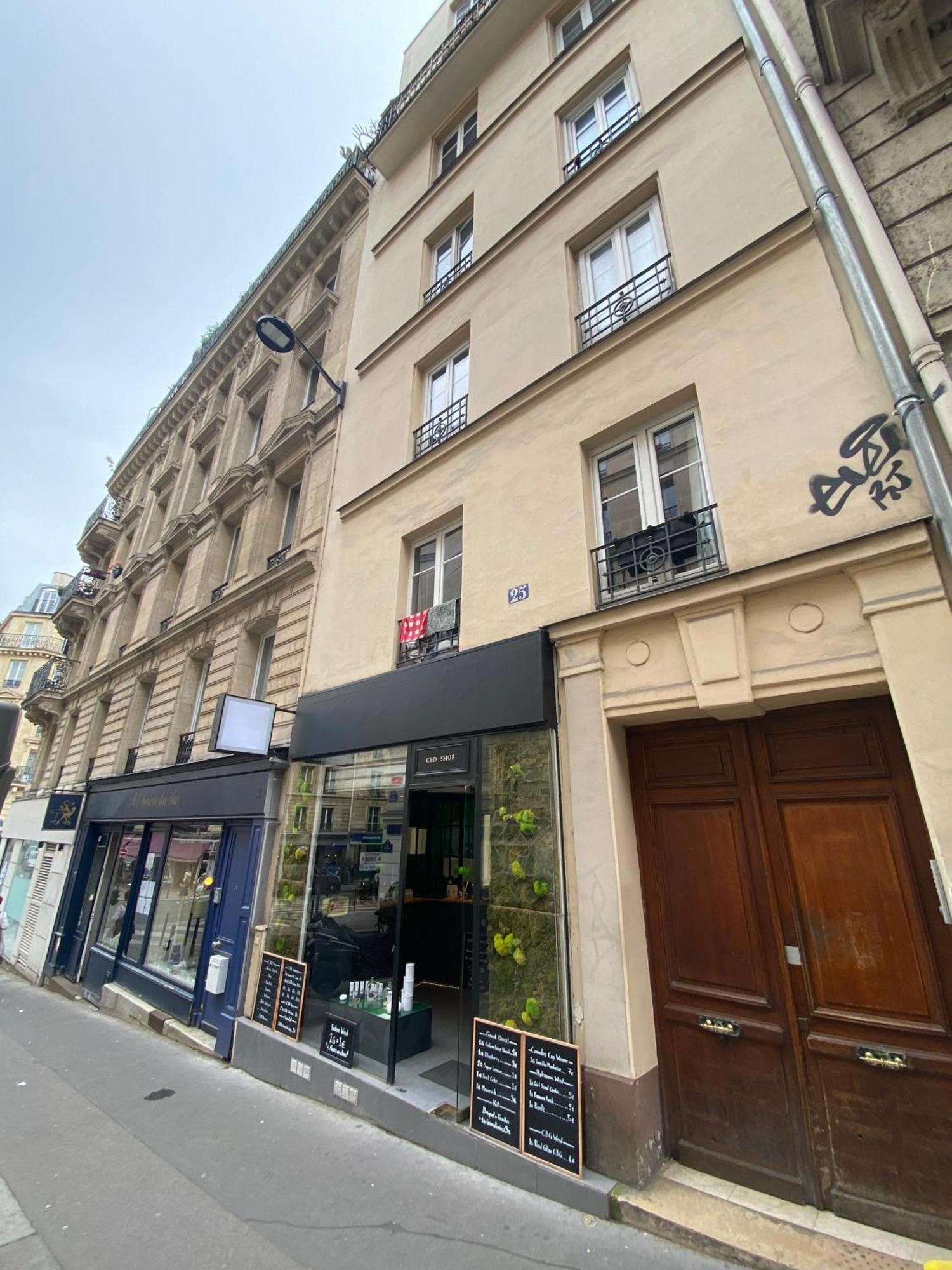 Studio Rue Lacepede Paris Exterior photo